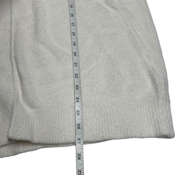 Stylus Cream White Exposed Seam Marshmallow Sweater - Picture 6 of 7